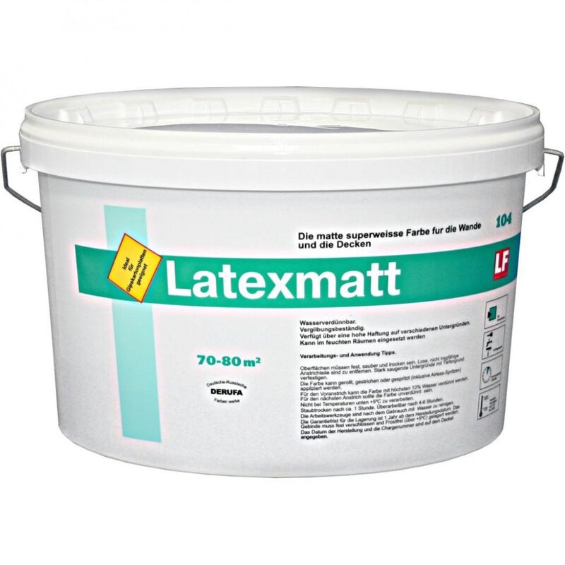 superbelaya matovaya latexmatt baza a 7 kg 1m