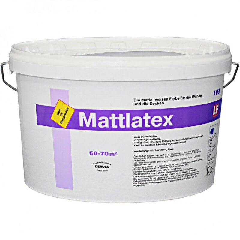 vlagostojkaya latexmatt baza a 14 kg 1m