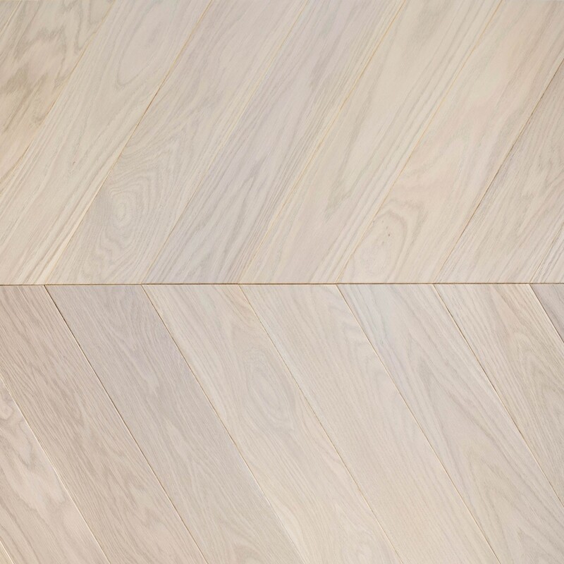 Oak Chevron AB Pearl