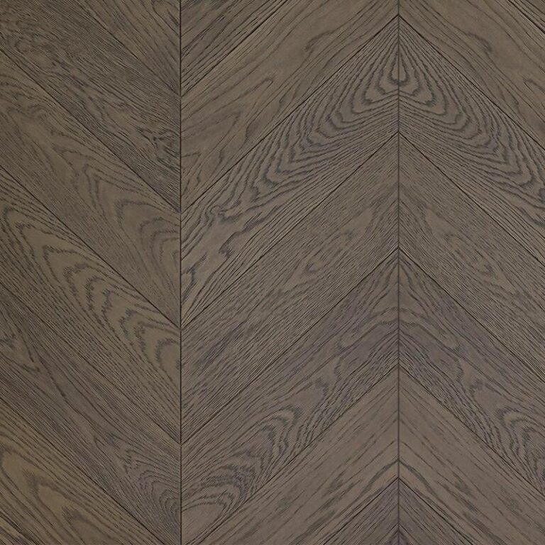 Oak Chevron Nordic S Lava Grey