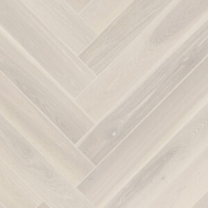 Ash Chevron Elegant Frost Ivory Pores