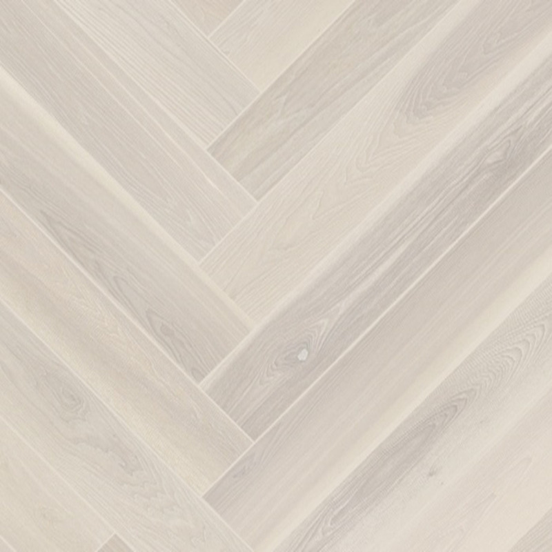 Ash Chevron Elegant Frost Ivory Pores