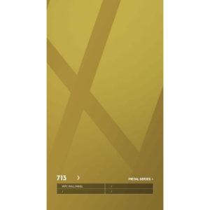 WPC 713 со скрытым швом металлическая серия