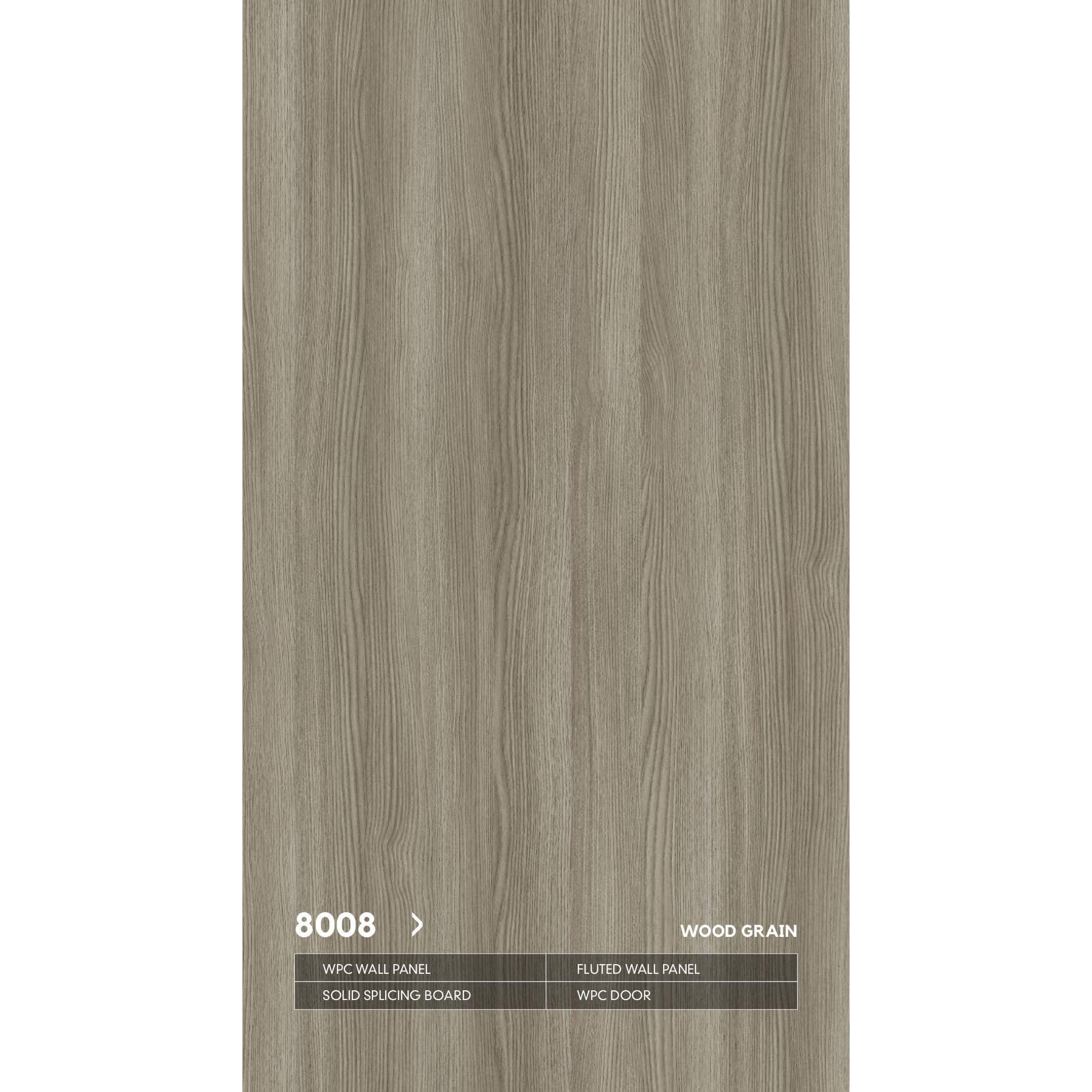 WPC 8008 со скрытым швом древесная серия
