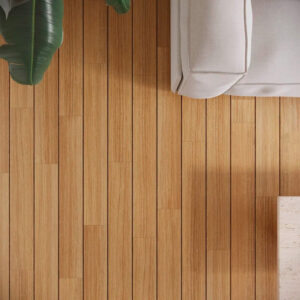 Natural Teak — Amber