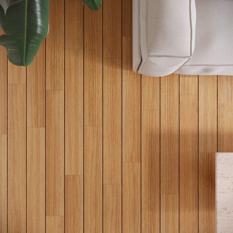 Natural Teak — Amber