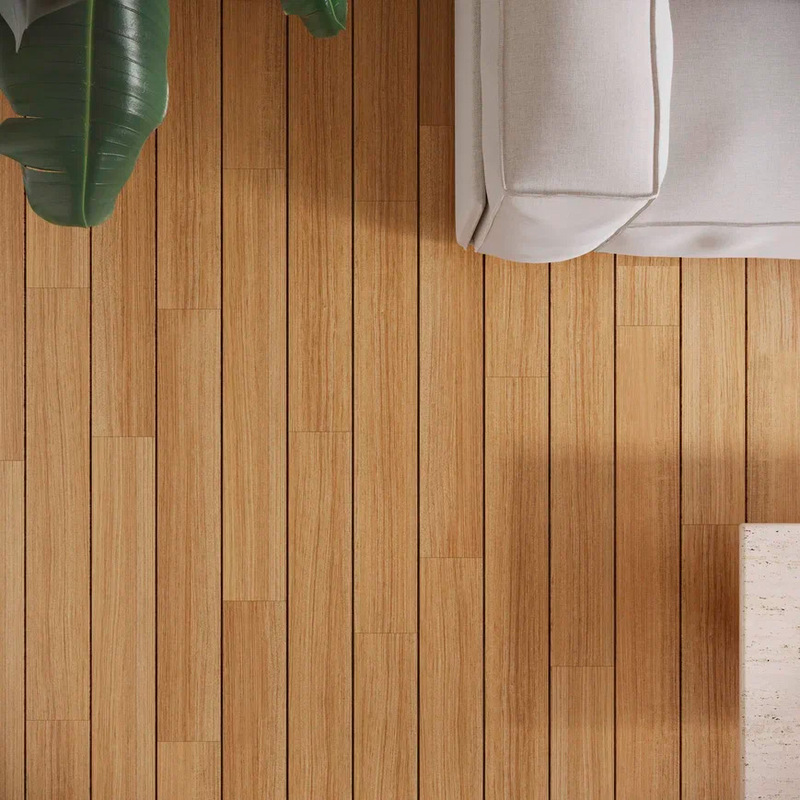 Natural Teak — Amber