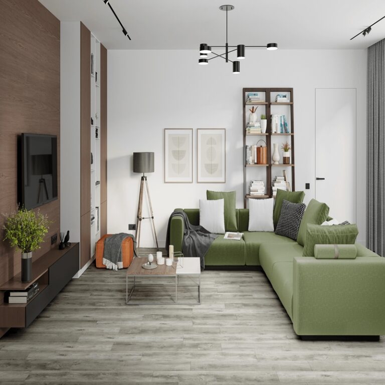 Дуб Рустикальный Серый/Rustic Gray Oak