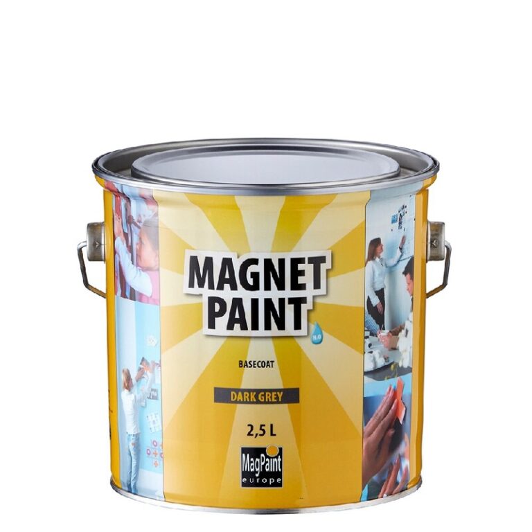 Магнитная краска MagPaint (2,5 л)