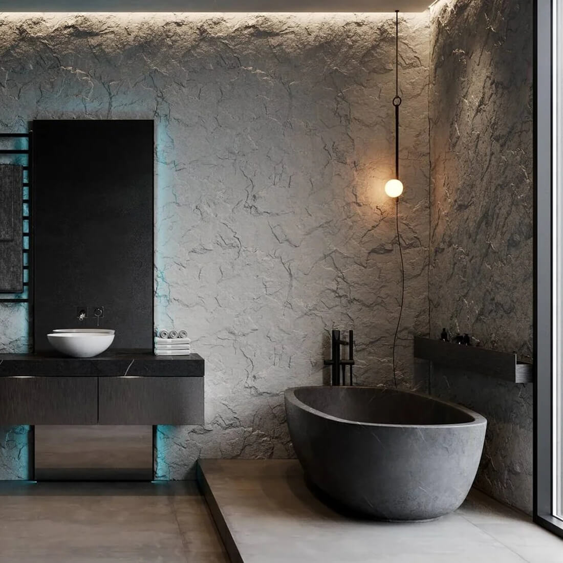 Альпийский сланец