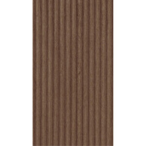 Crude Wood Ripple Board Brown