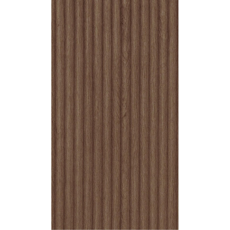 Crude Wood Ripple Board Brown