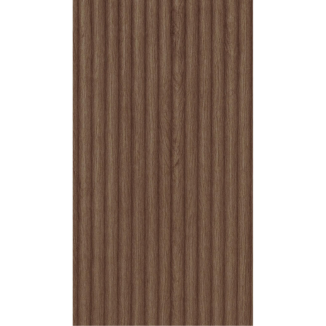 Crude Wood Ripple Board Brown