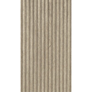 Crude Wood Ripple Board Light brown