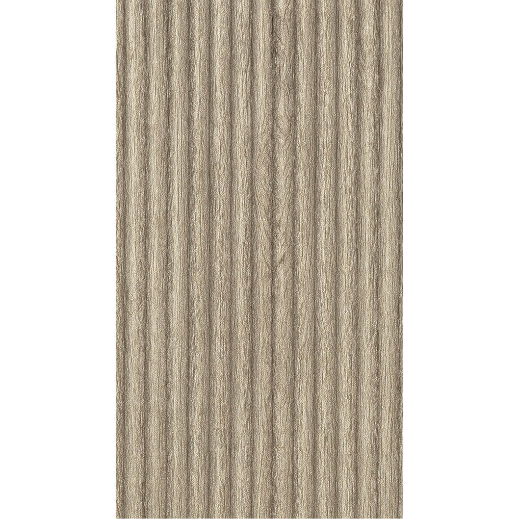 Crude Wood Ripple Board Light brown