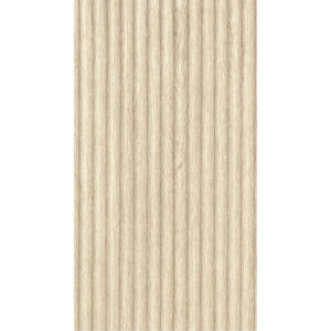 Crude Wood Ripple Board Light yellow