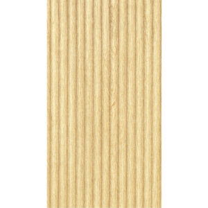 Crude Wood Ripple Board Yellow