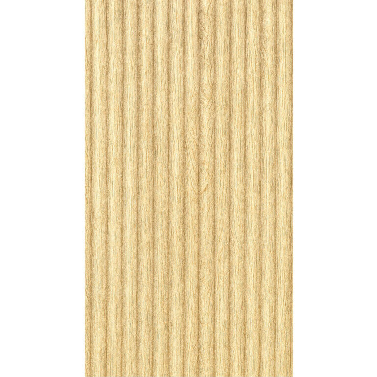 Crude Wood Ripple Board Yellow