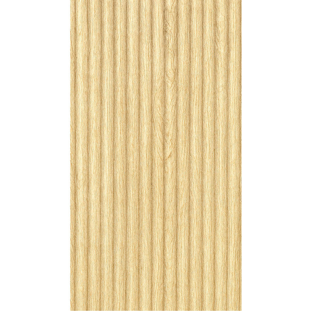 Crude Wood Ripple Board Yellow