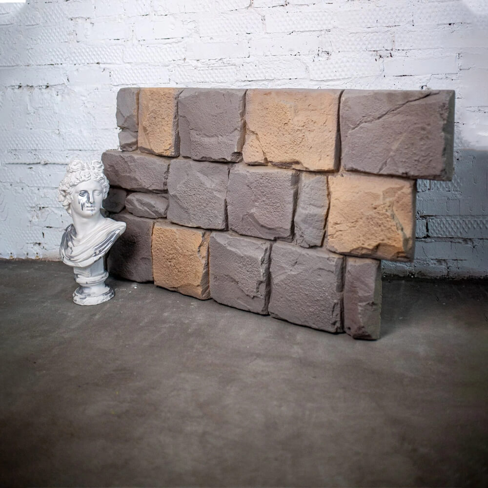 Фактурная кладка