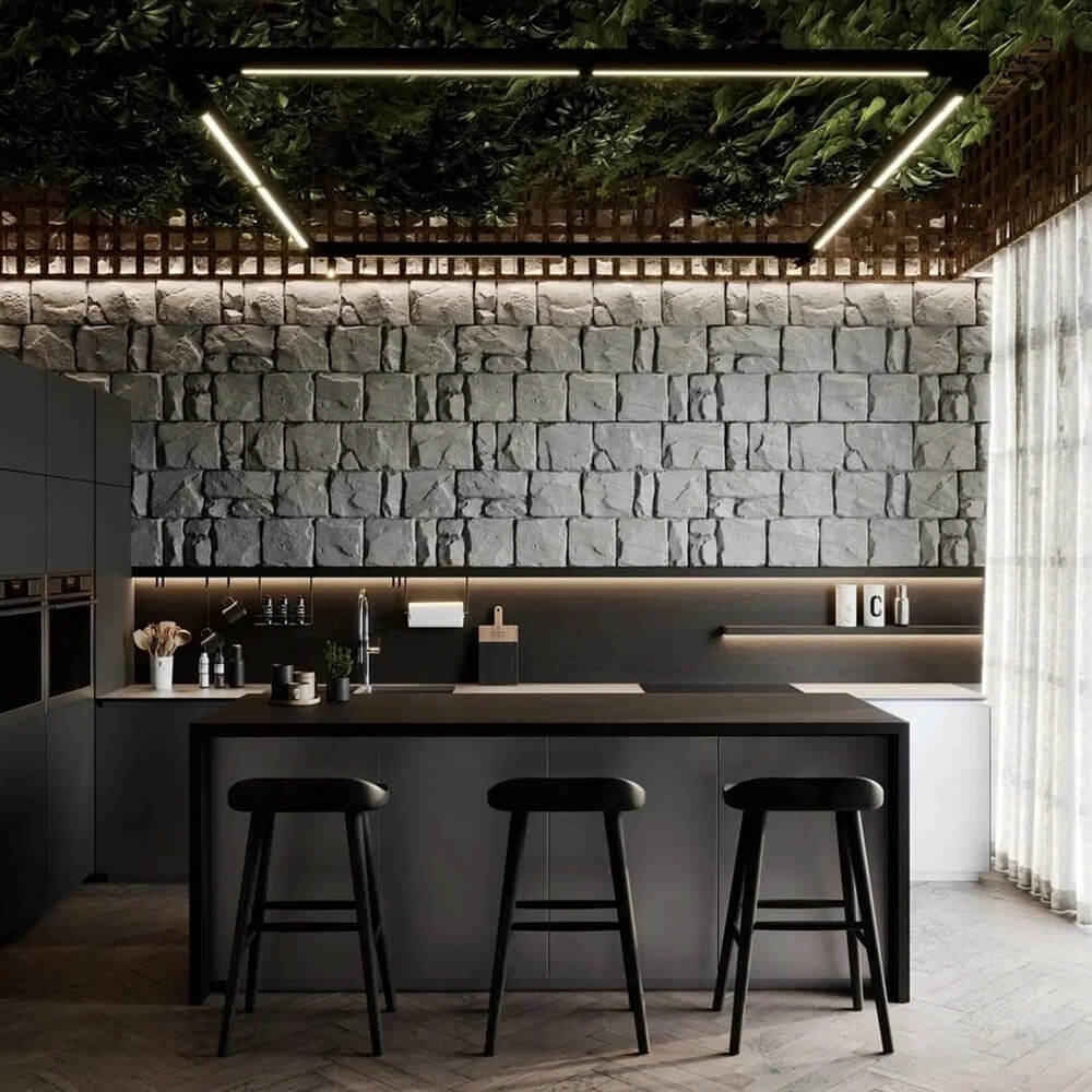 Фактурная кладка