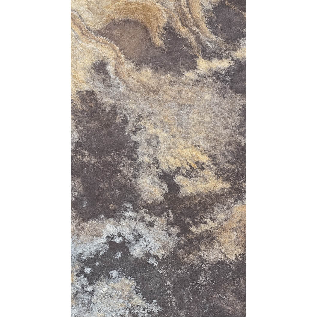 Golden Sunset Marble Cloud-Dragon