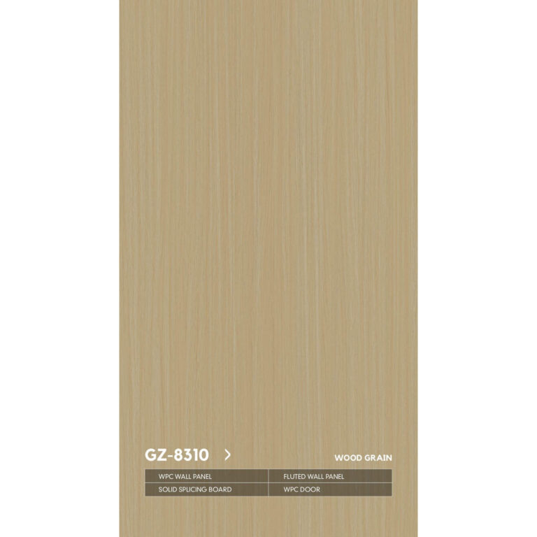 WPC GZ-8310 со скрытым швом древесная серия