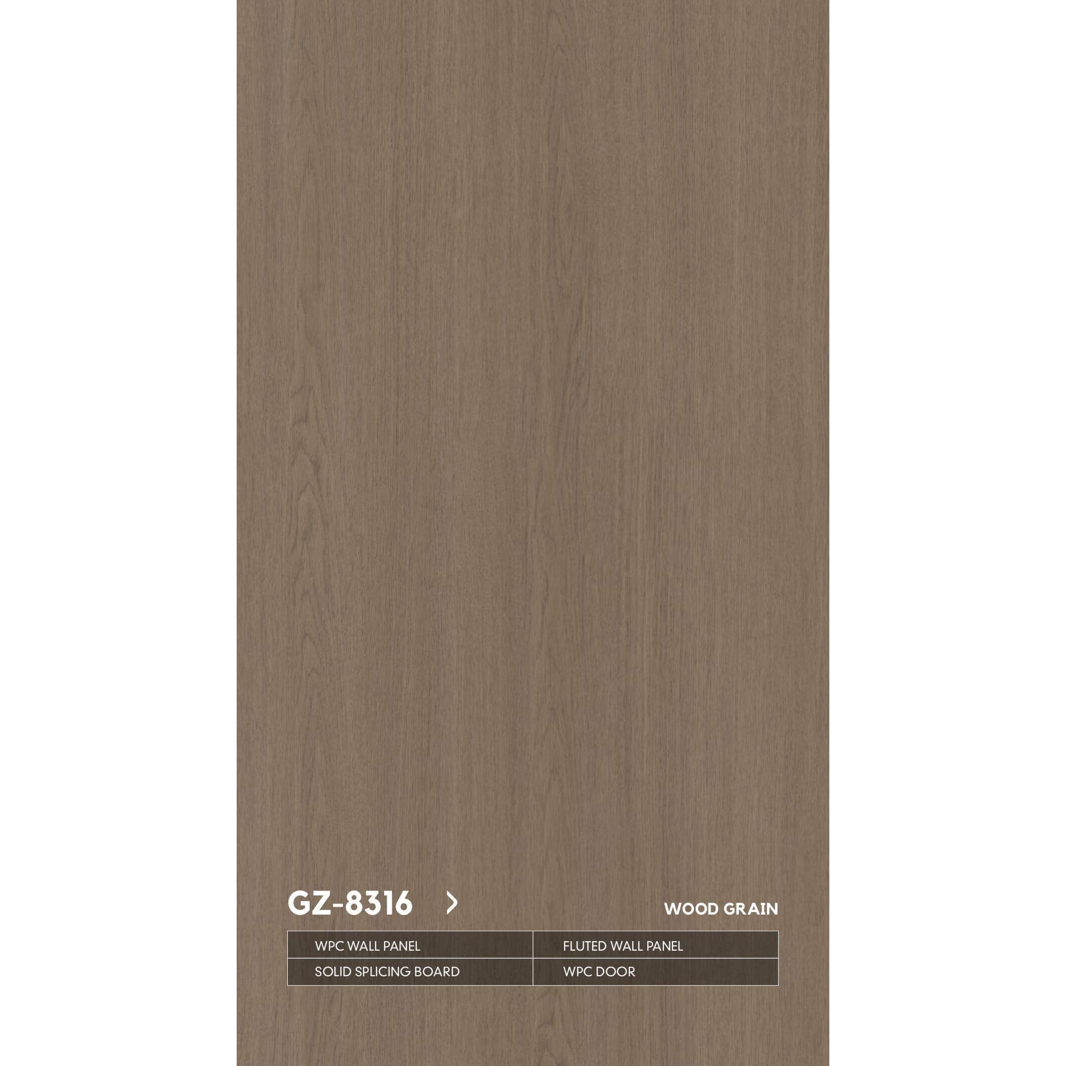 ударопрочная GZ-8316 древесная серия