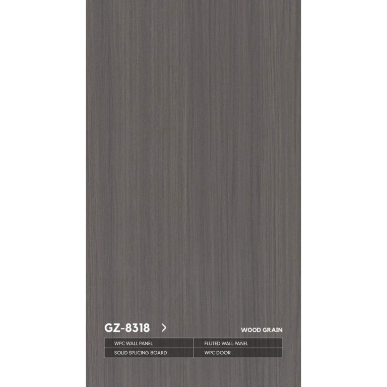 WPC GZ-8318 со скрытым швом древесная серия
