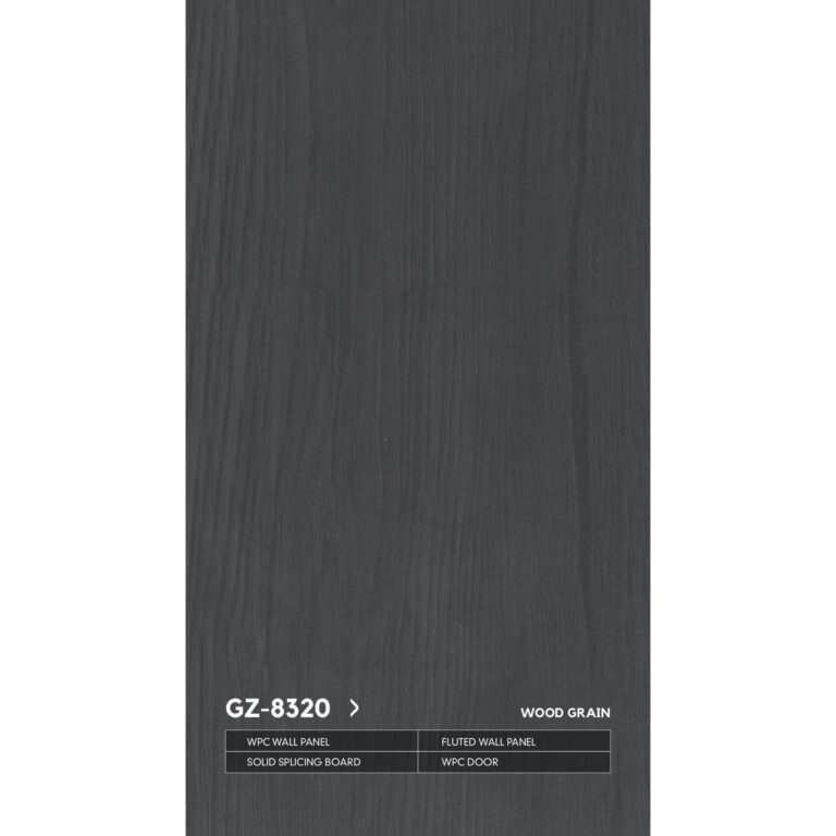 WPC GZ-8320 со скрытым швом древесная серия