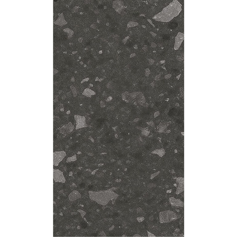 Terrazzo Rough Stone Dark grey