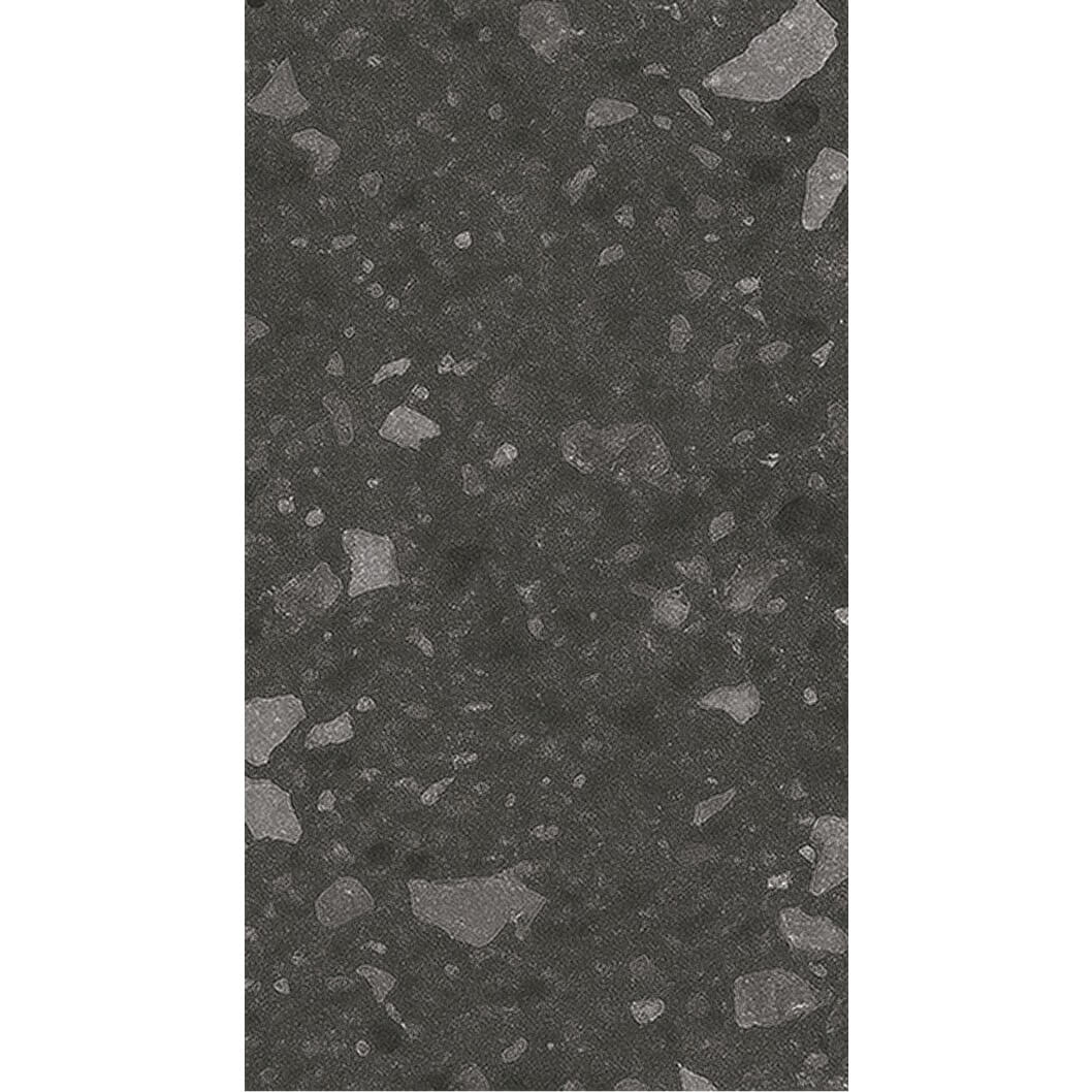 Terrazzo Rough Stone Dark grey
