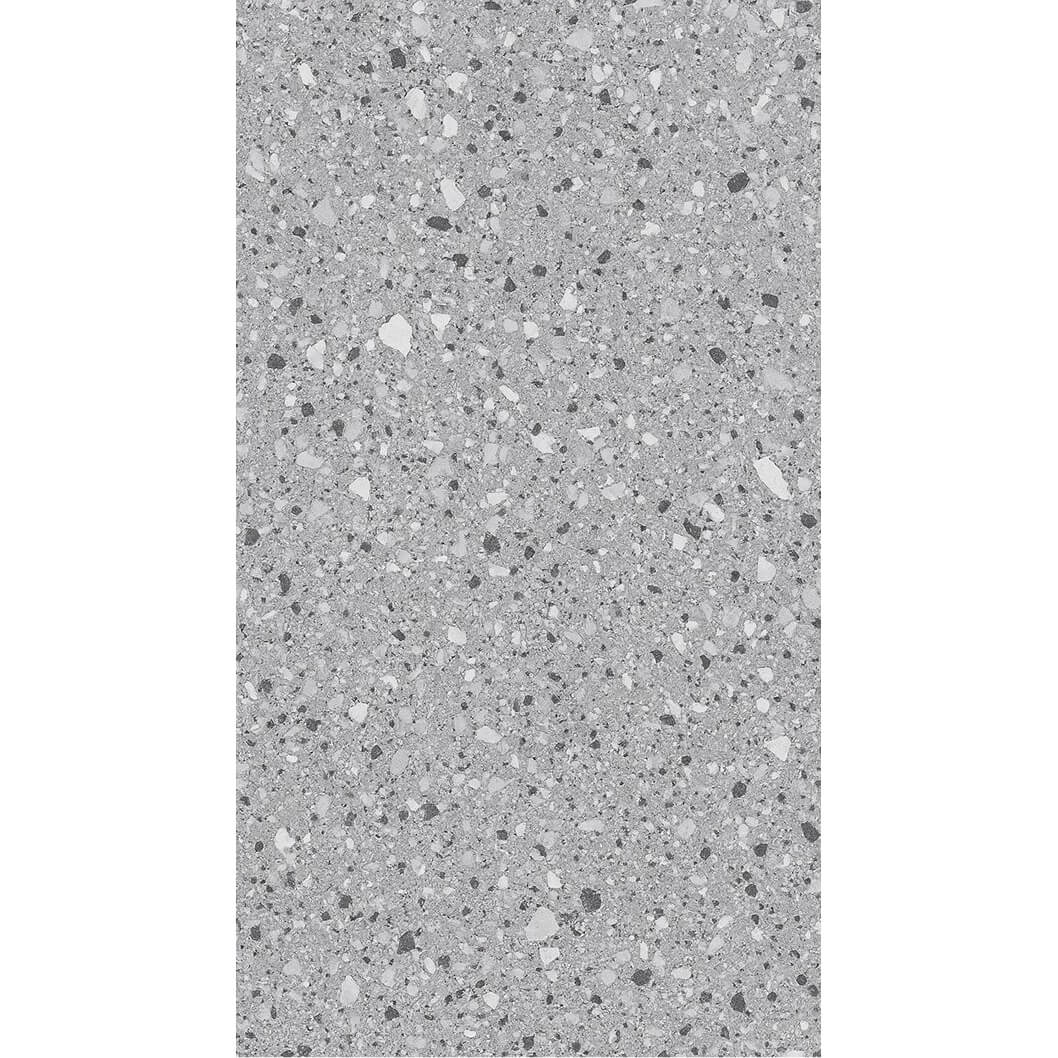 Terrazzo Rough Stone Light grey