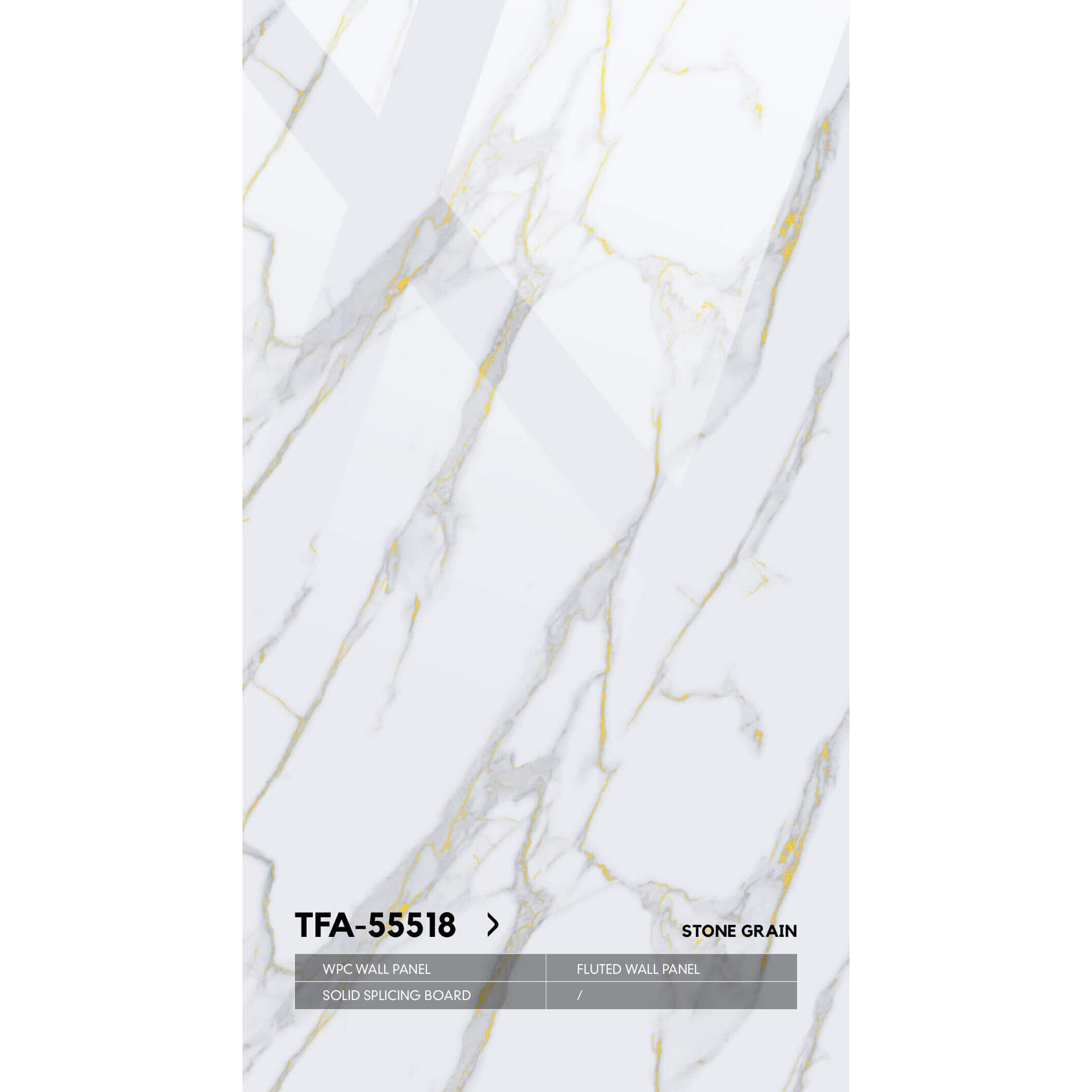 WPC TFA-55518 со скрытым швом каменная серия