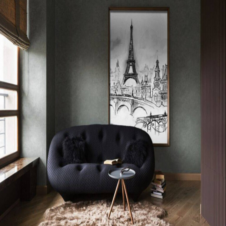 Драпированный шелк