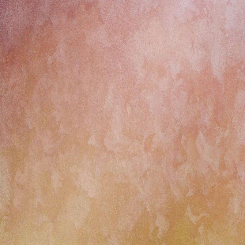 Жатый шелк с переходом цвета