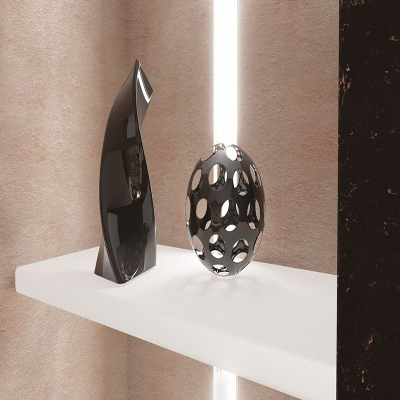 Песчаные вихри с переходом цвета